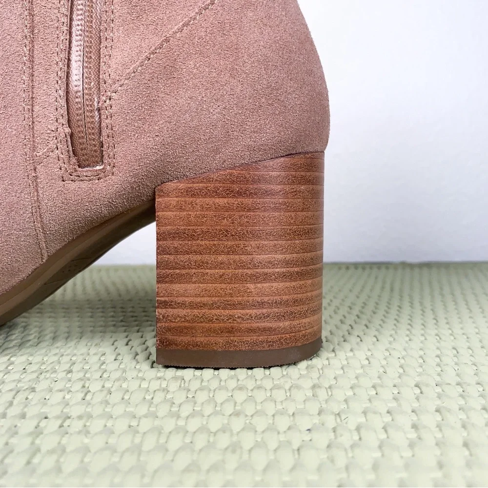 Blondo Laureece Waterproof Women's Boots, Size 8, Taupe - Picture 6 of 11